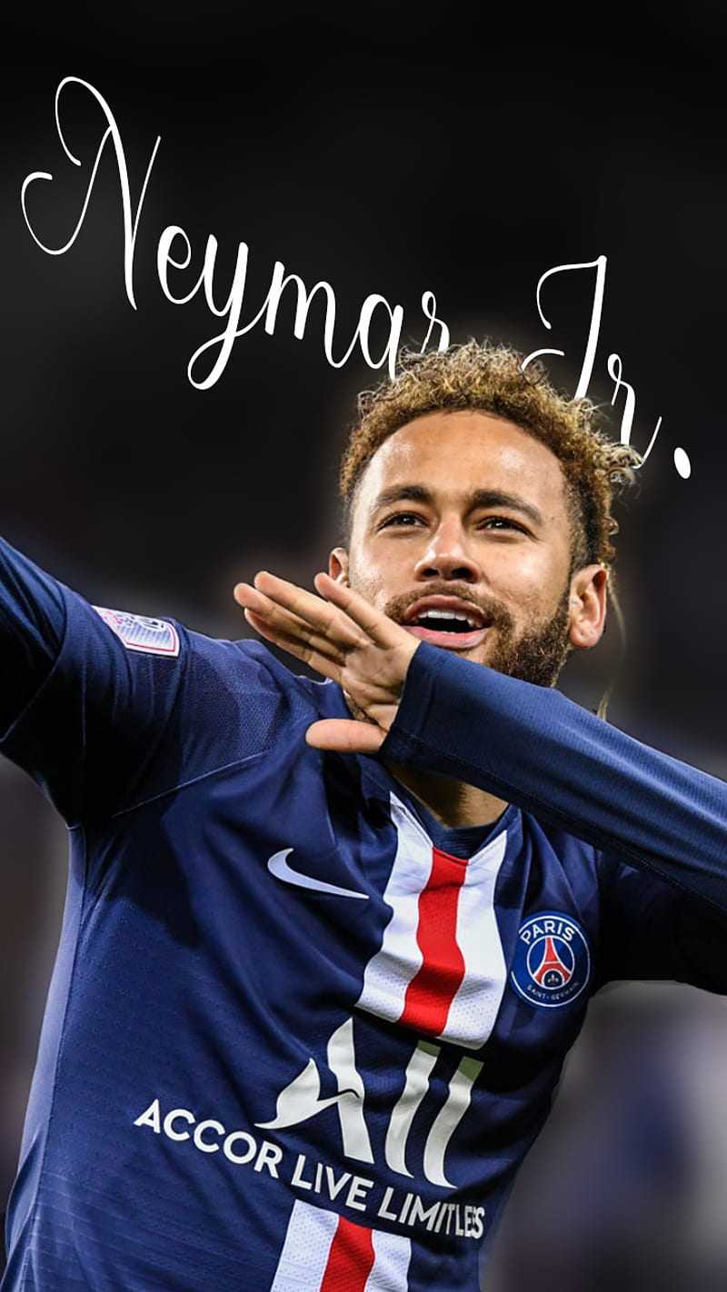 Neymar Jr wallpaper for iPhone with high-resolution 1080x1920 pixel. You can use this wallpaper for your iPhone 5, 6, 7, 8, X, XS, XR backgrounds, Mobile Screensaver, or iPad Lock Screen - Neymar