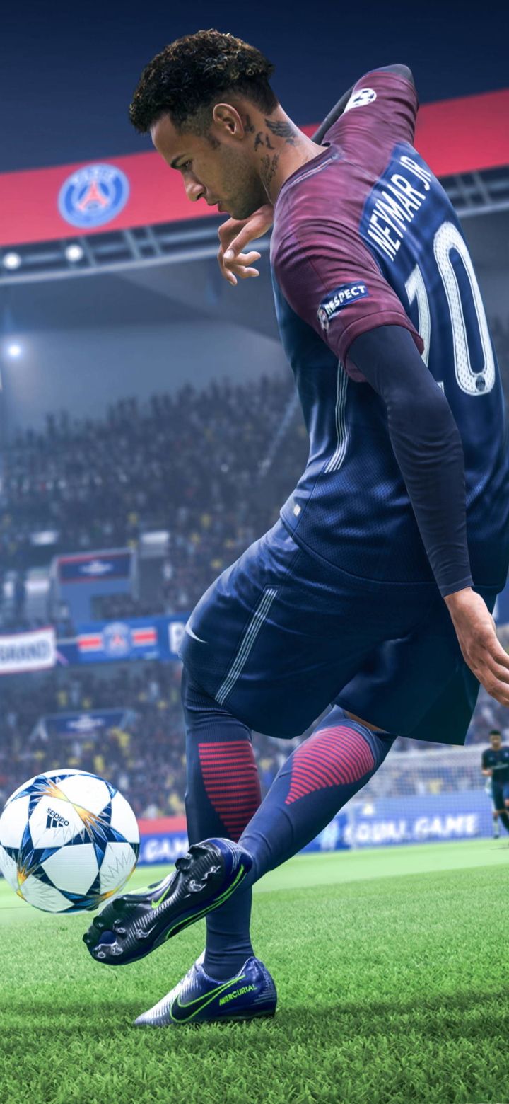 Mobile wallpaper: Video Game, Soccer, Neymar, Fifa 1360764 download the picture for free