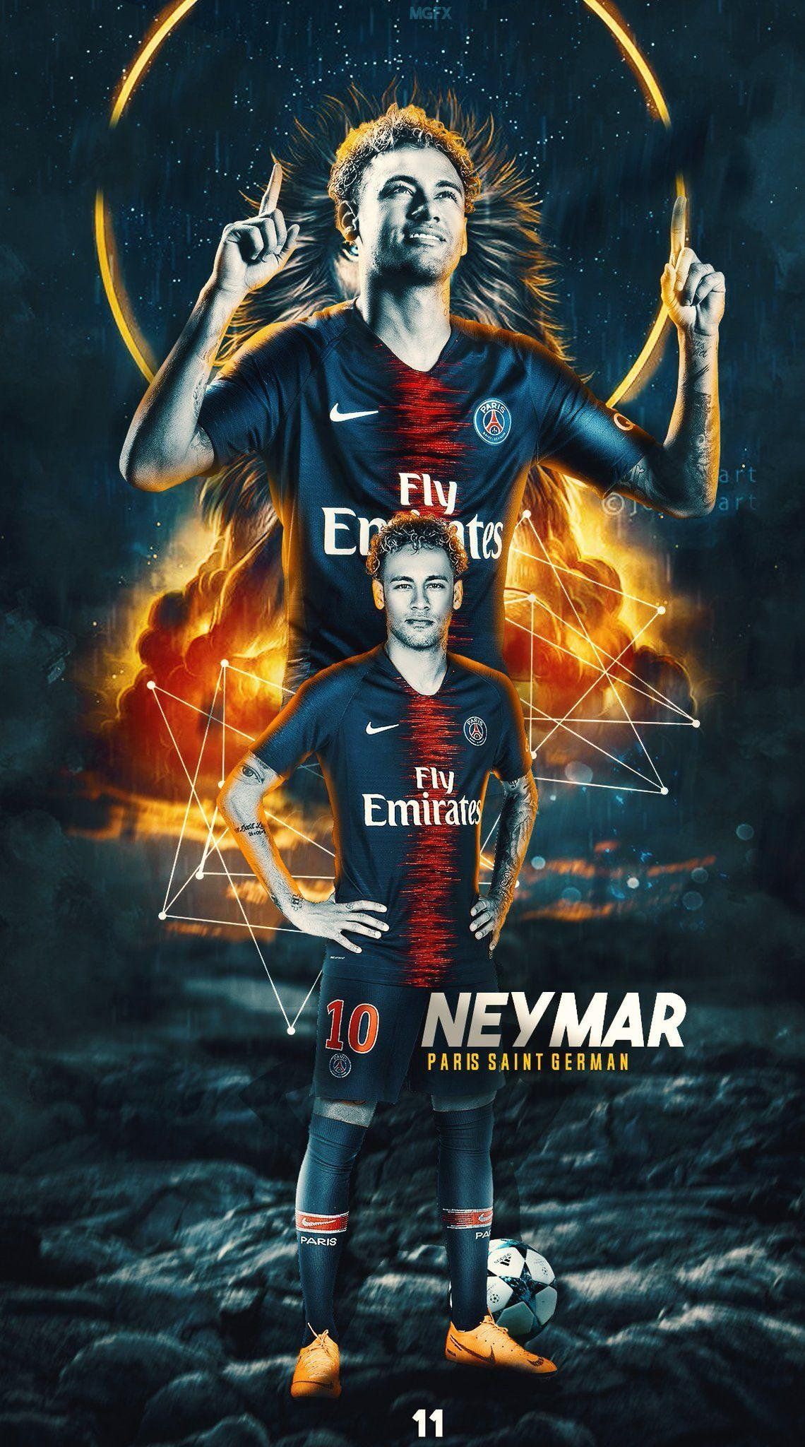 Aesthetic Neymar Wallpaper Download
