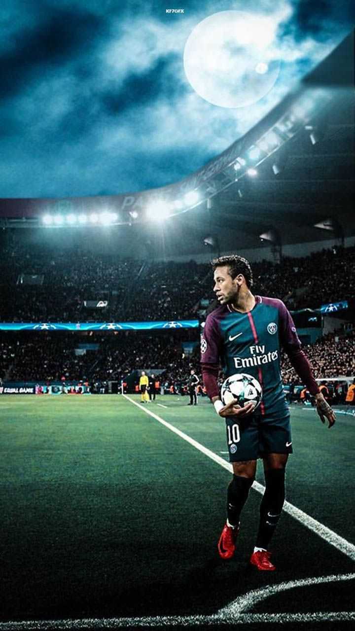 Corner Kick Neymar Wallpaper