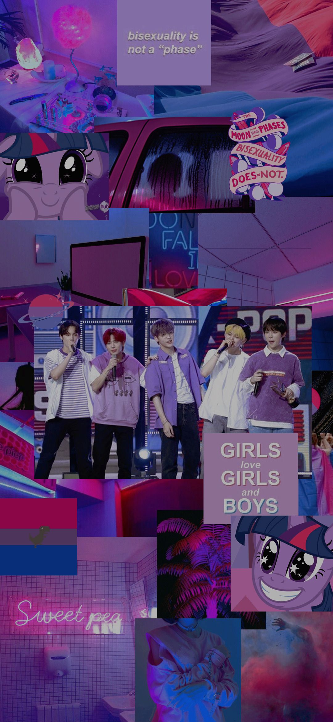 BTS wallpaper - Bisexual