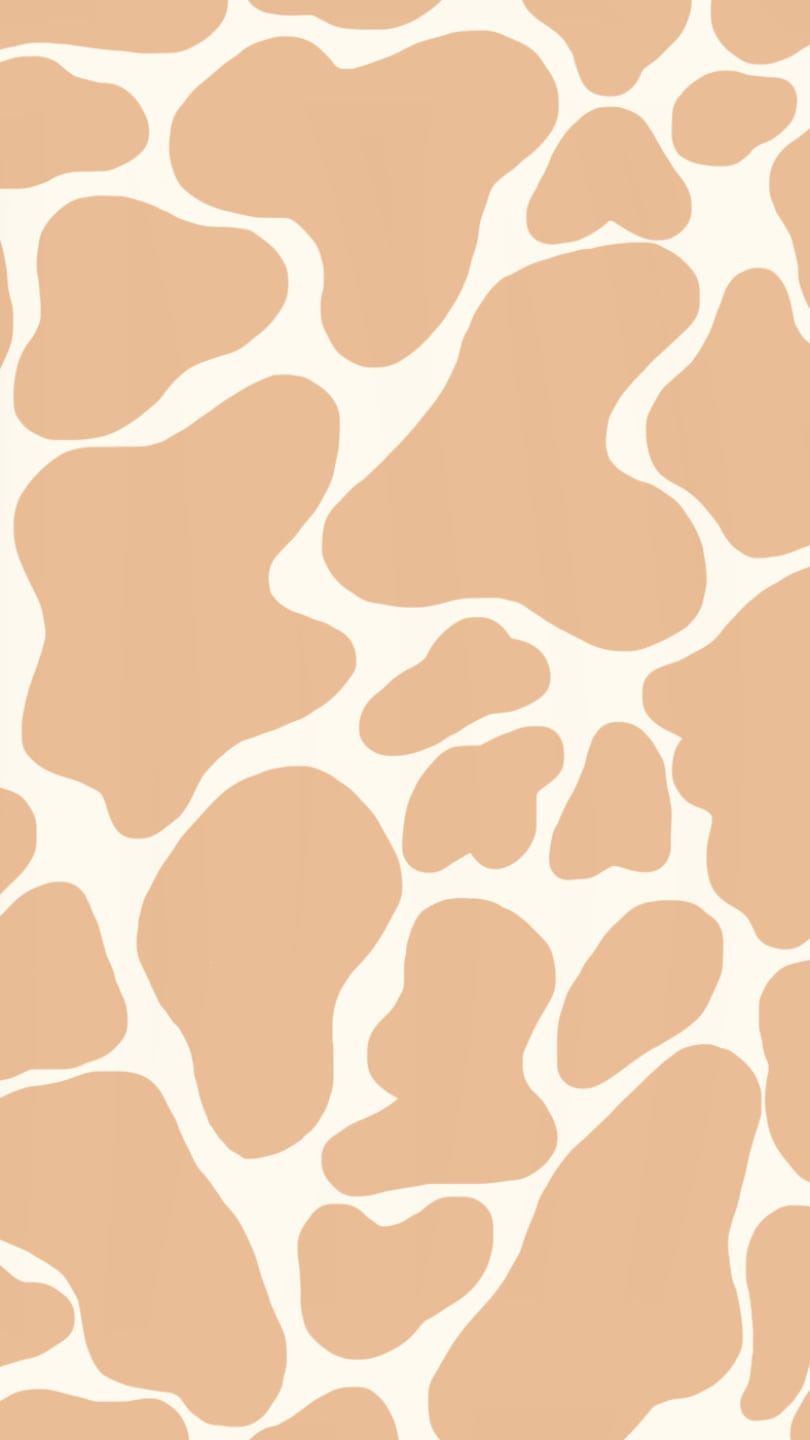 Giraffe pattern phone wallpaper - Cow
