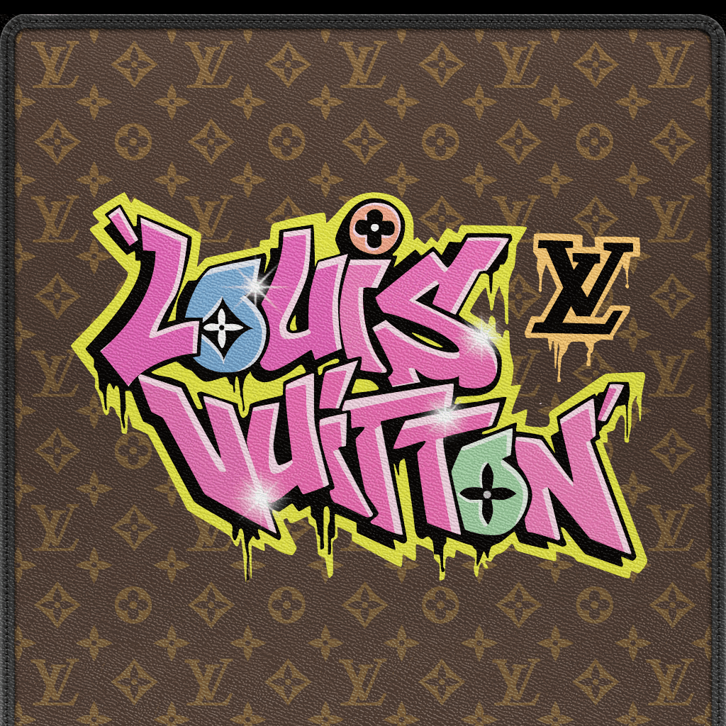 Louis Vuitton x Skam Graffiti wallpaper by Robert Padbury - Graffiti