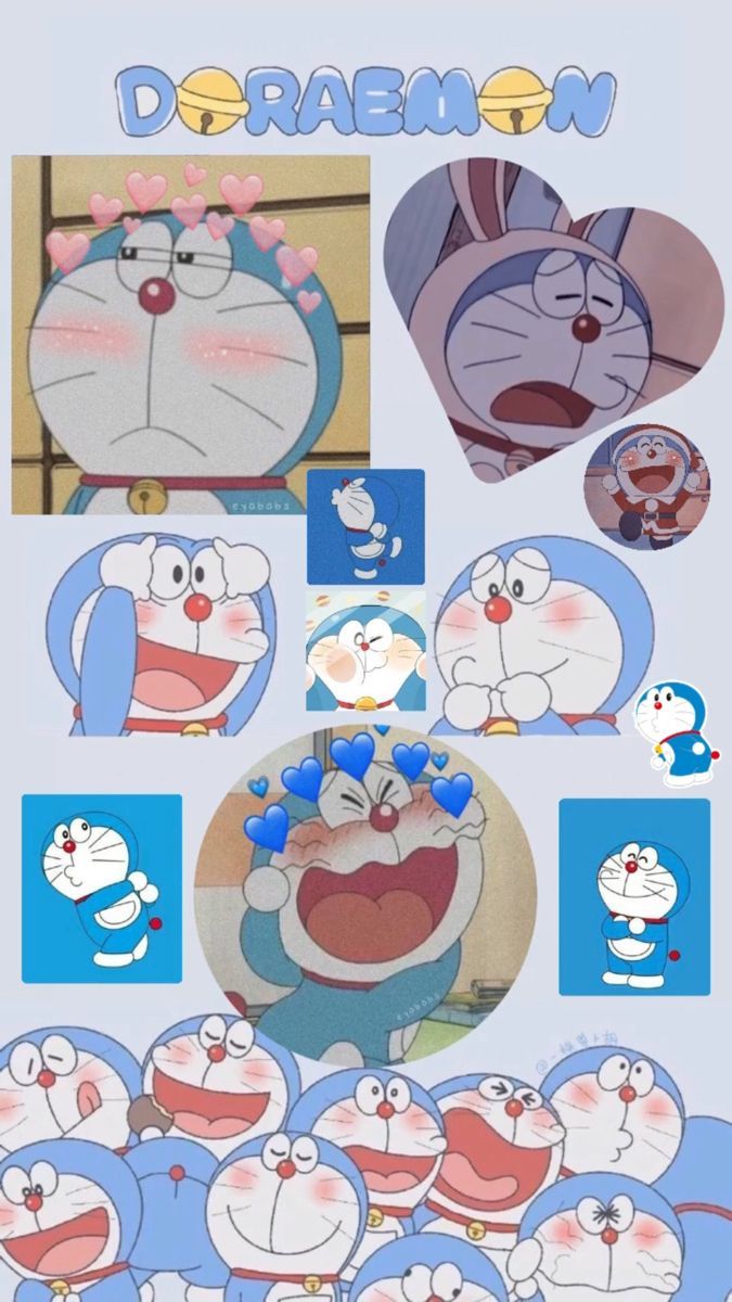 Aesthetic Doraemon Wallpaper For Phones With high-resolution 1080X1920 pixel. You can use this wallpaper for your Windows and Mac OS computers as well as your Android and iPhone smartphones - Doraemon