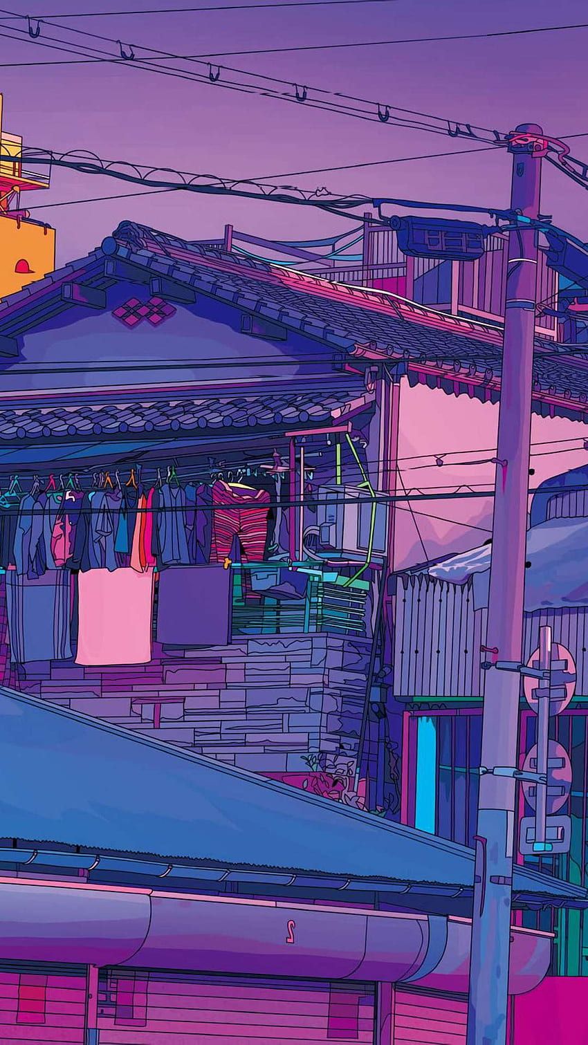Lo Fi Anime For IPhone And Android, Lo Fi Live HD Phone Wallpaper