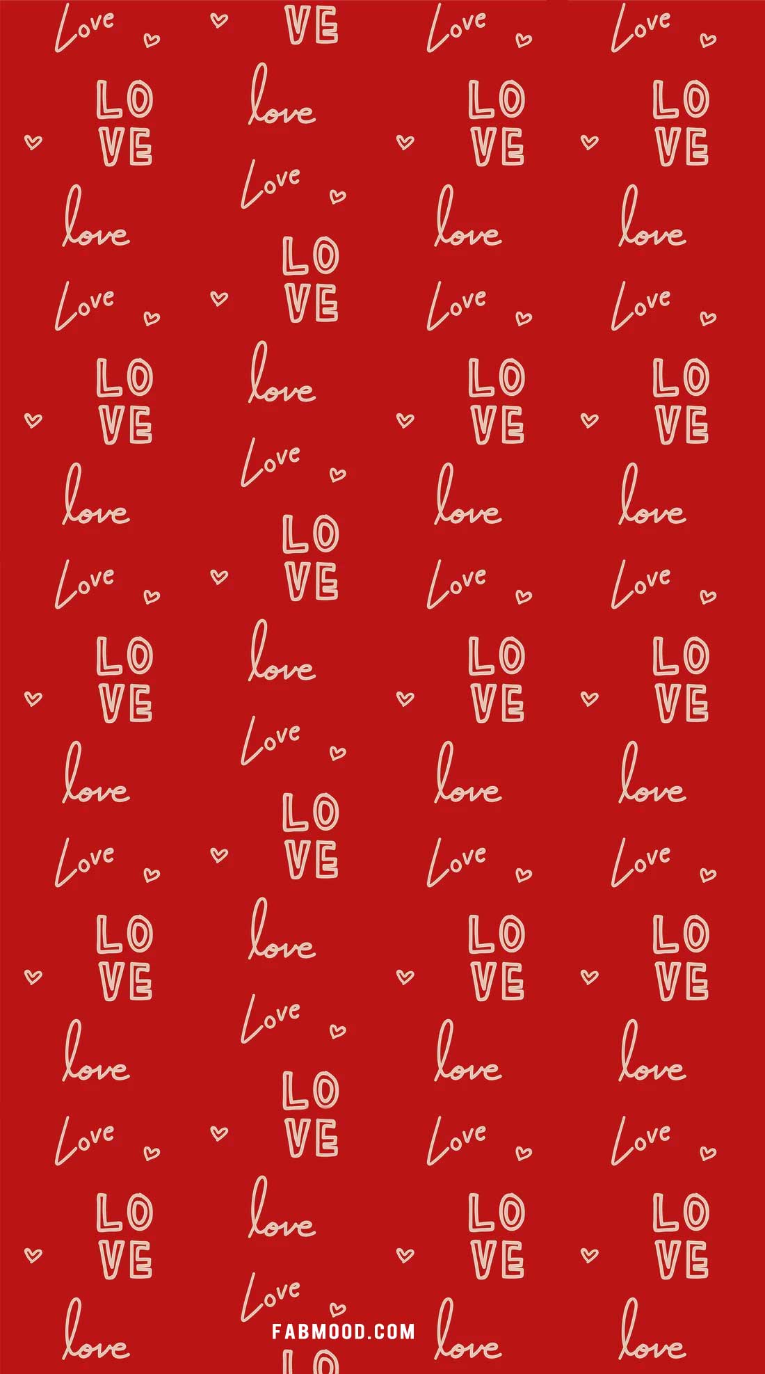 Valentine's Day Wallpaper for Laptop Candy Heart Love You