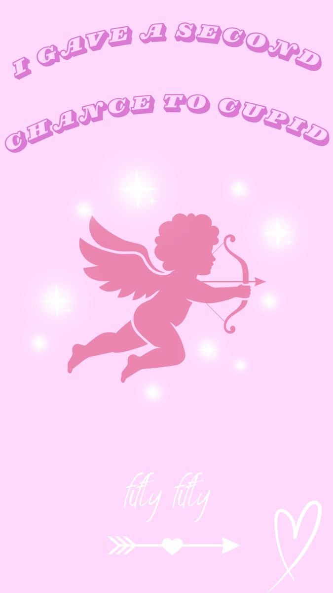 Cupid fifty fifty. Cupid poster. K