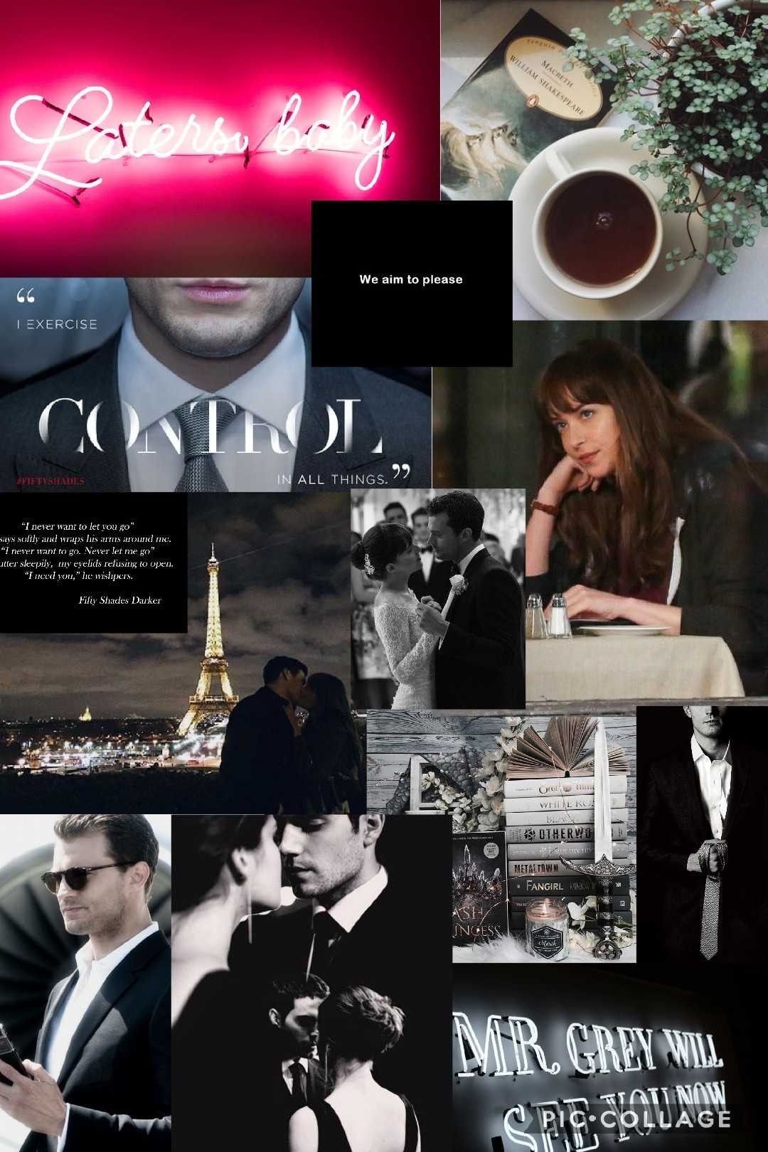 A little 50 shades aesthetic ♥️