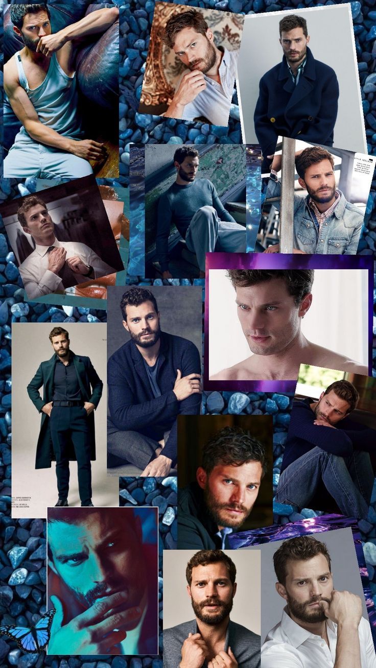 Jamie Dornan is a Northern Irish actor, model, and musician. He is best known for his roles in the films 'A Private War', 'Belfast', 'The 9th Life of Louis Drax', 'The Informer', and the 'Fifty Shades' franchise. - FIFTY FIFTY