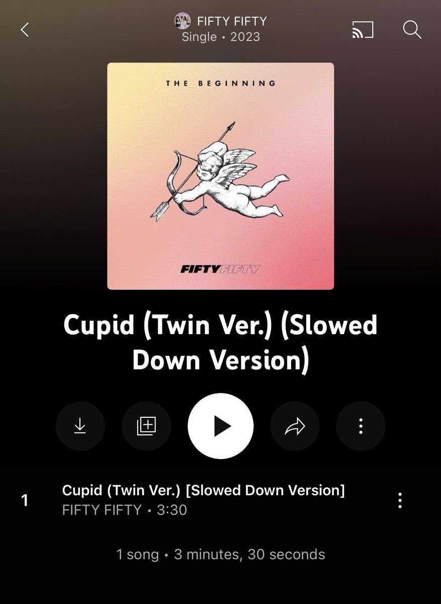 cupid slowed down version attrakt
