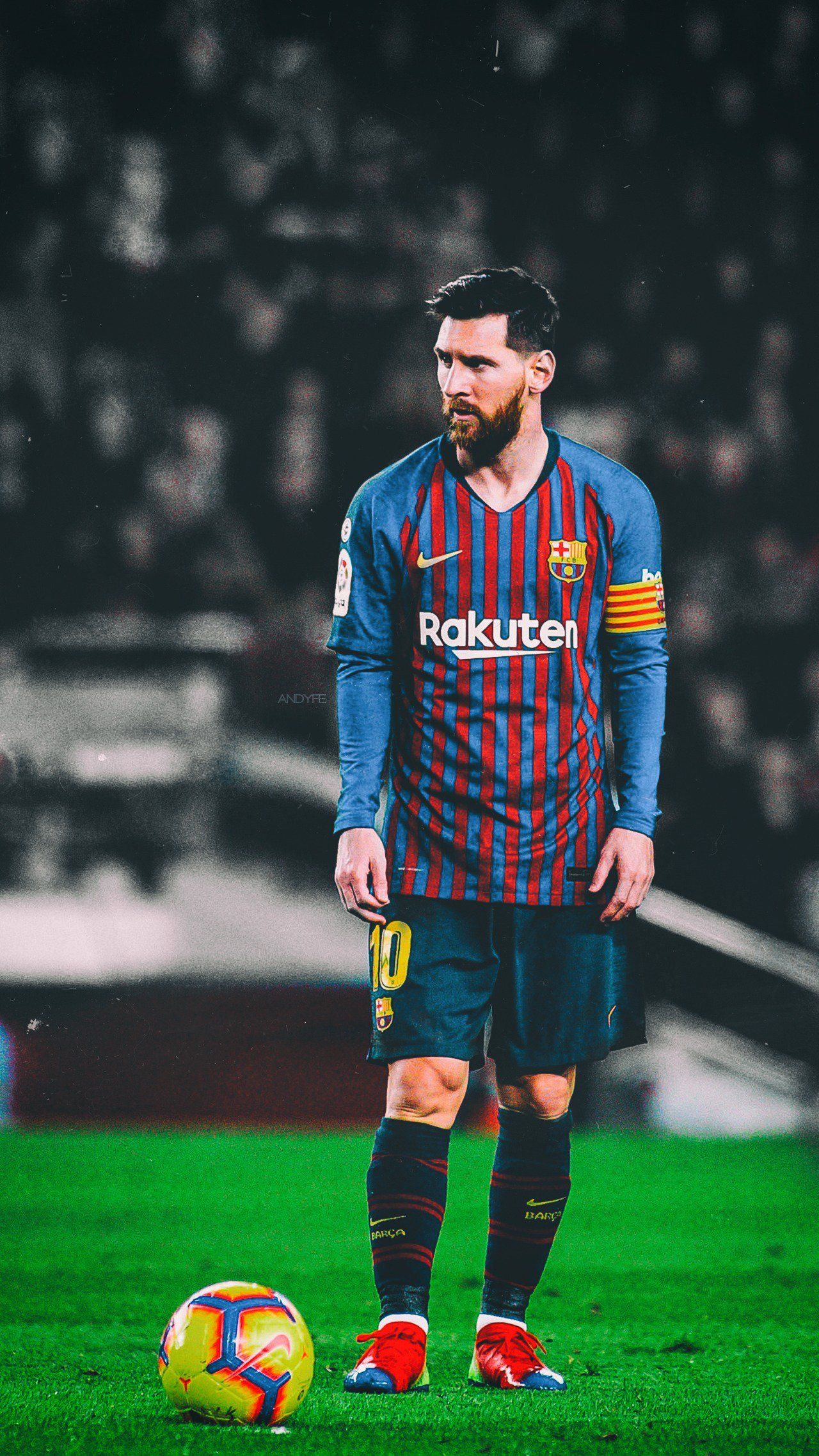 X 上的Andy：「Lionel Messi Wallpaper RTs