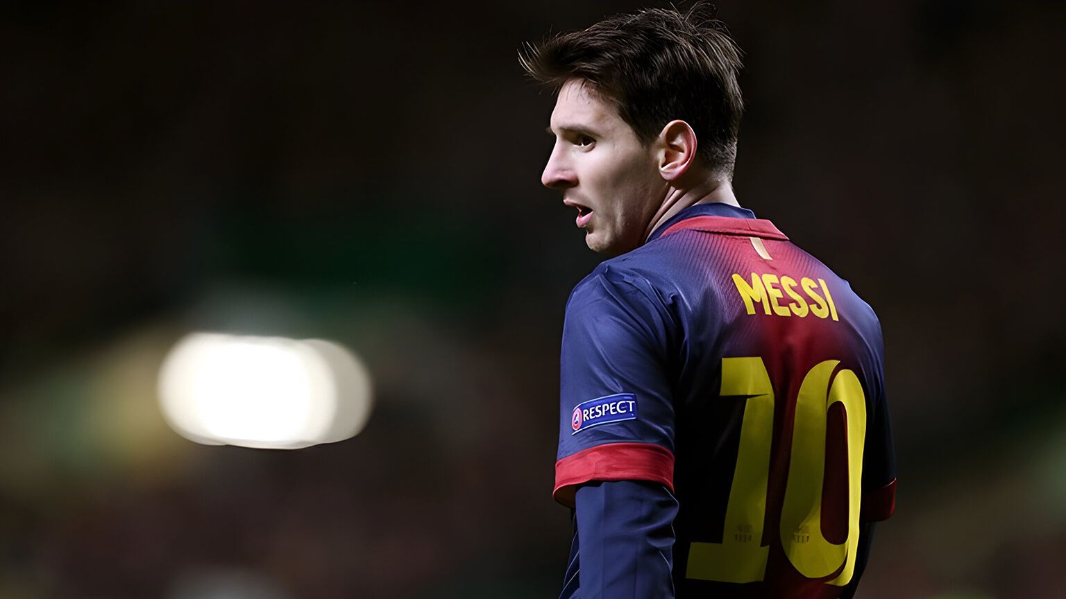 Lionel Messi, the Argentine soccer player, is the highest-paid athlete in the world. - Messi