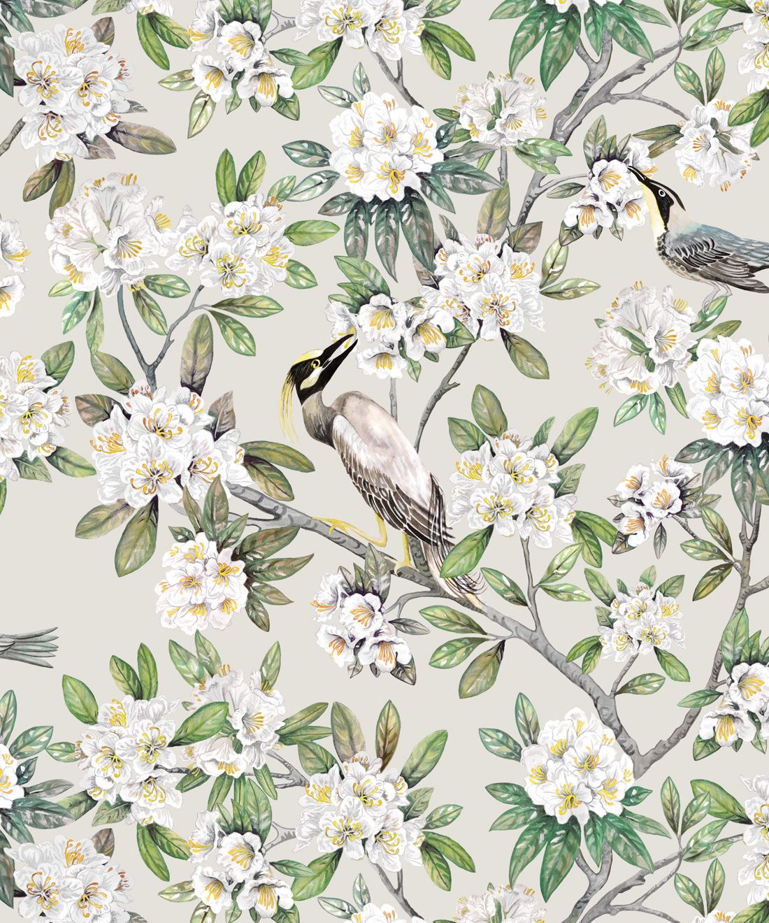 Victorian Floral Wallpaper • Victoria