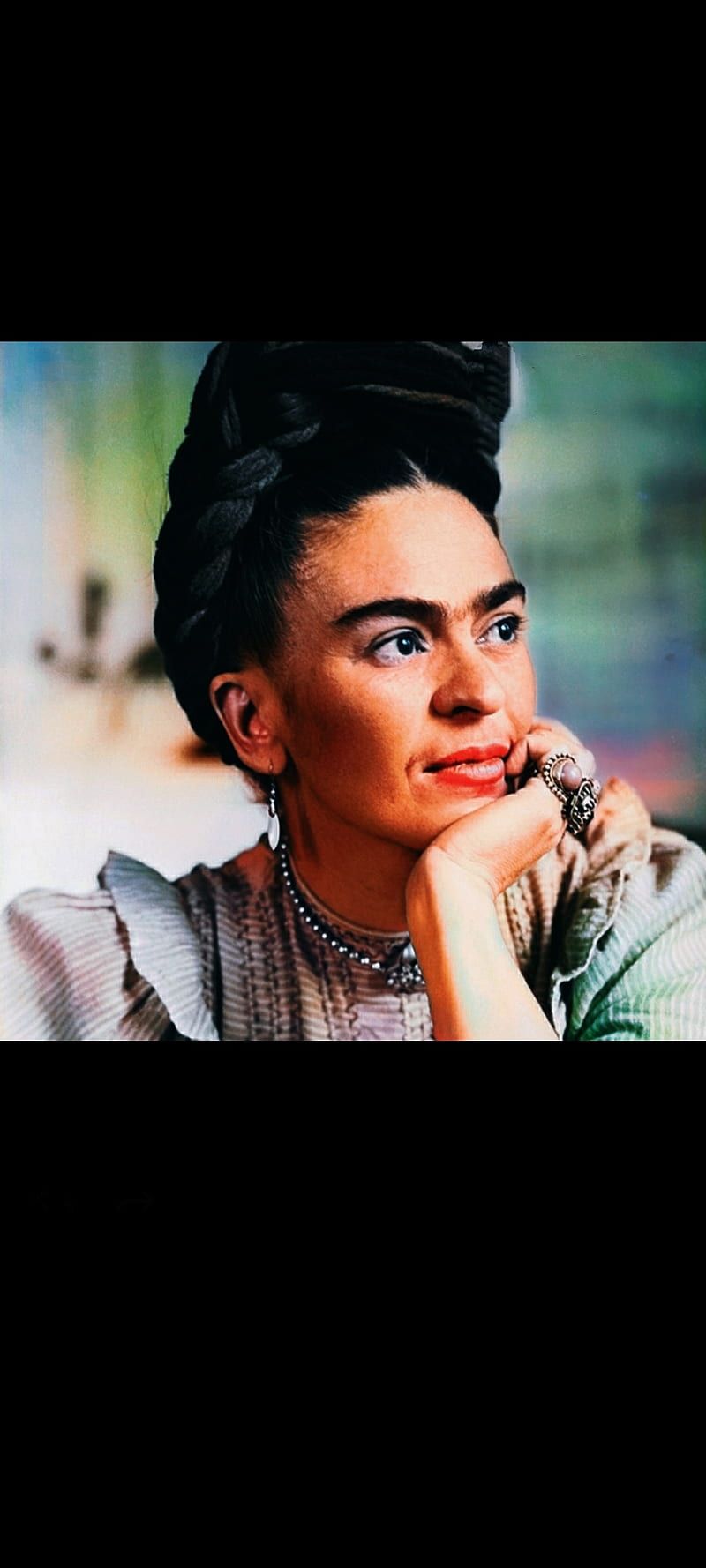 Frida Kahlo, foto, HD phone wallpaper