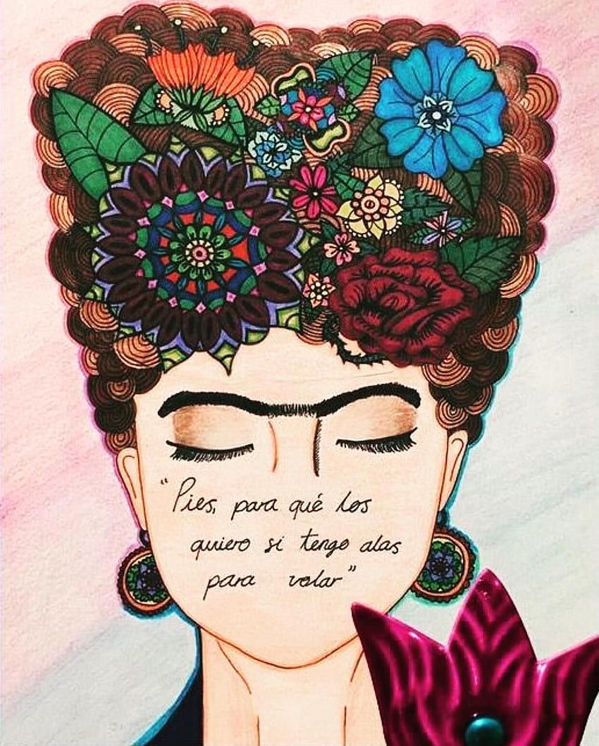 Frida Kahlo ideas. frida quotes, frida
