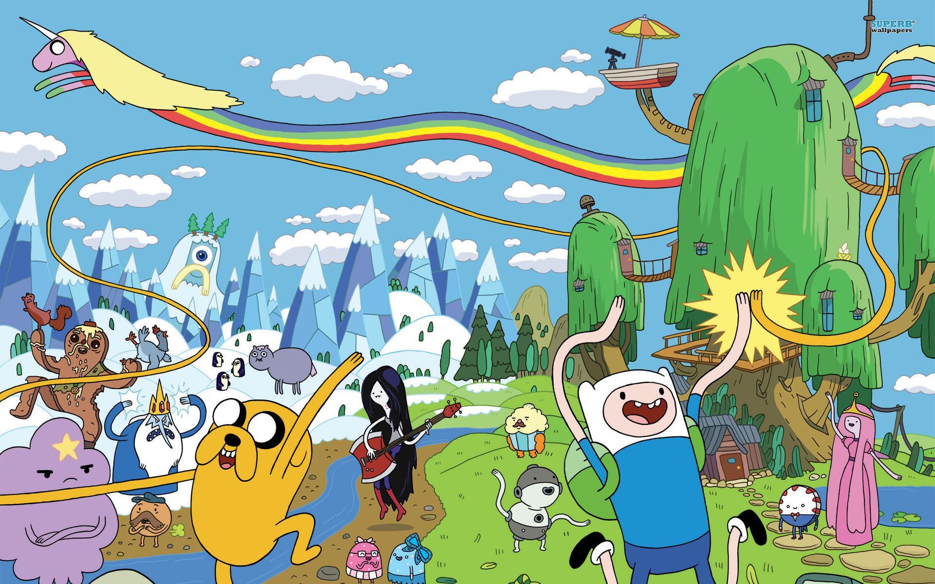 Wallpaper Adventure Time