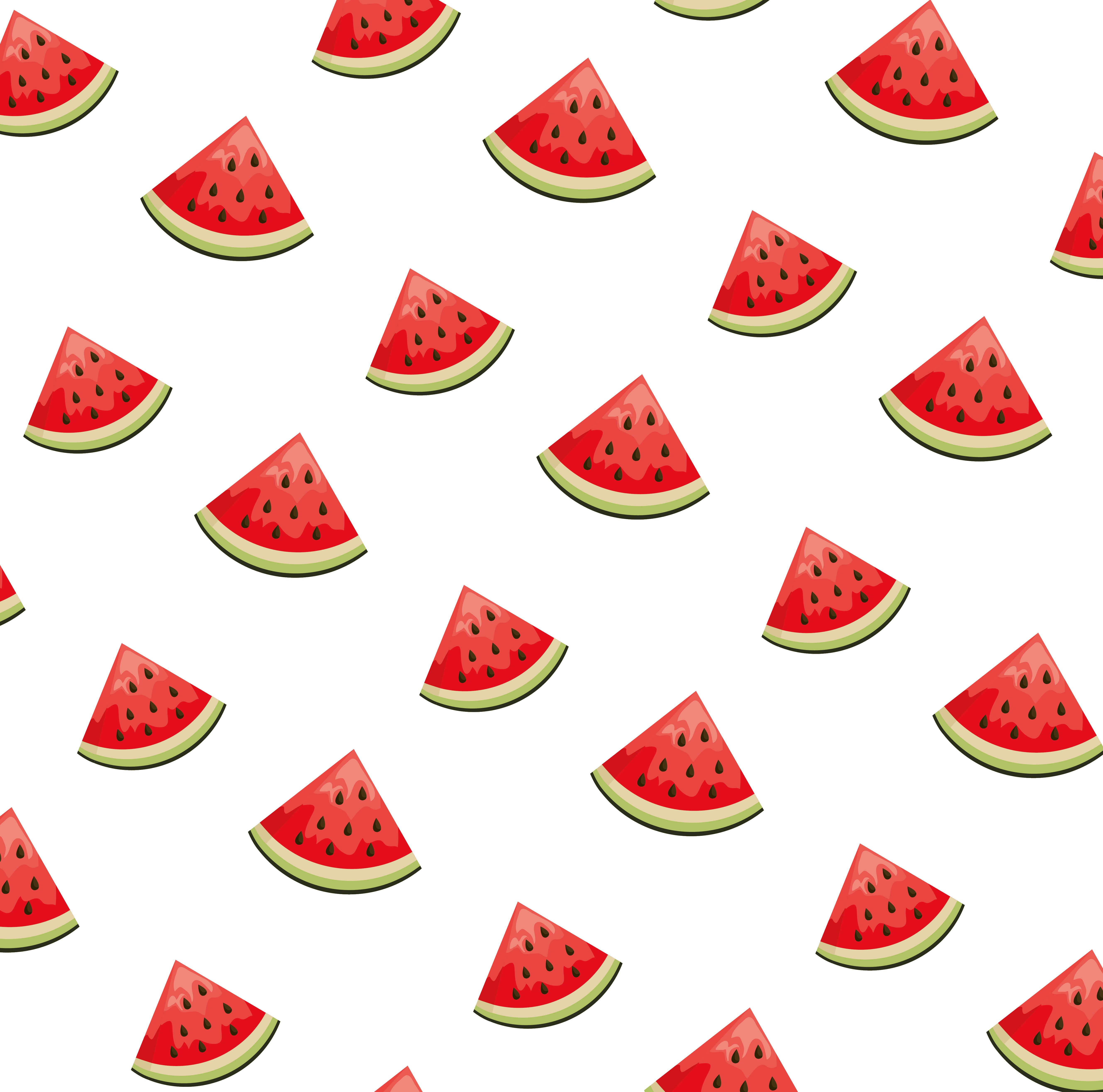 fresh watermelons fruits pattern background