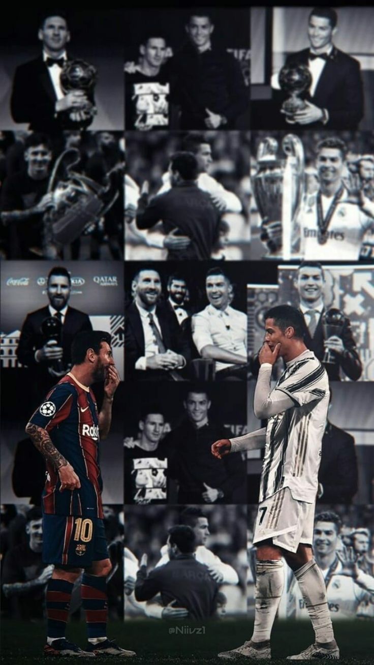 Messi vs ronaldo, Ronaldo football