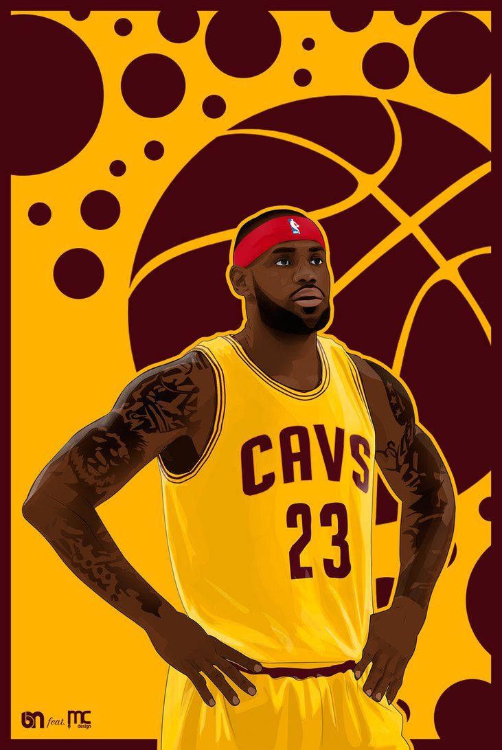 Free Lebron James HD Wallpaper