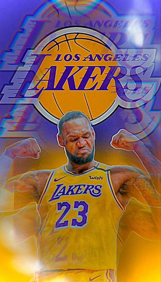 Lebron James Lakers iPhone Wallpaper with high-resolution 1080x1920 pixel. You can use this wallpaper for your iPhone 5, 6, 7, 8, X, XS, XR backgrounds, Mobile Screensaver, or iPad Lock Screen - Lebron James