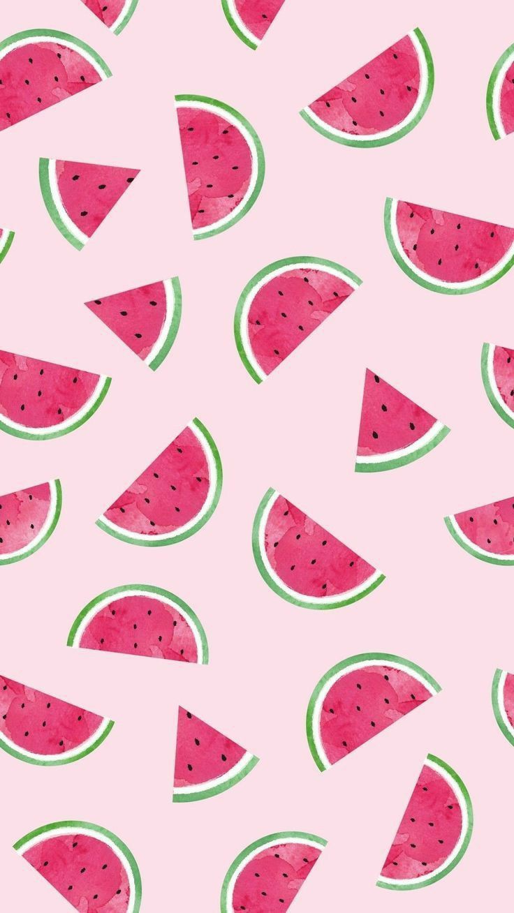 pink aesthetic watermelon wallpaper. Fondos de sandias, Fondos de pantalla de iphone, iPhone fondos de pantalla