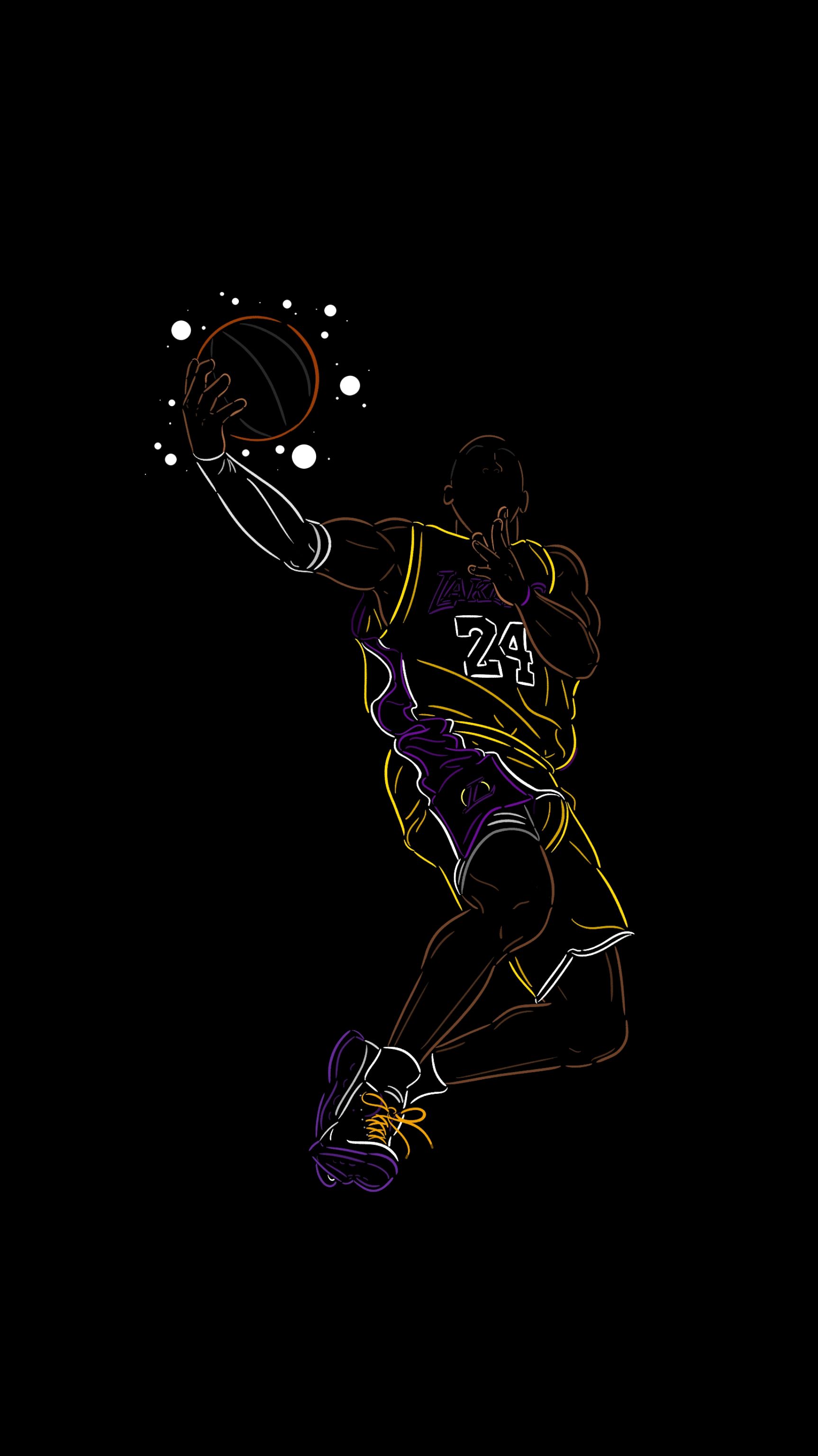 wallpaper dedicated to Sir Kobe Bryant