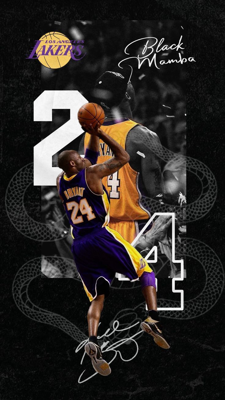 Kobe Bryant wallpaper for iPhone and Android devices. You can download this wallpaper from the link below. - Kobe Bryant