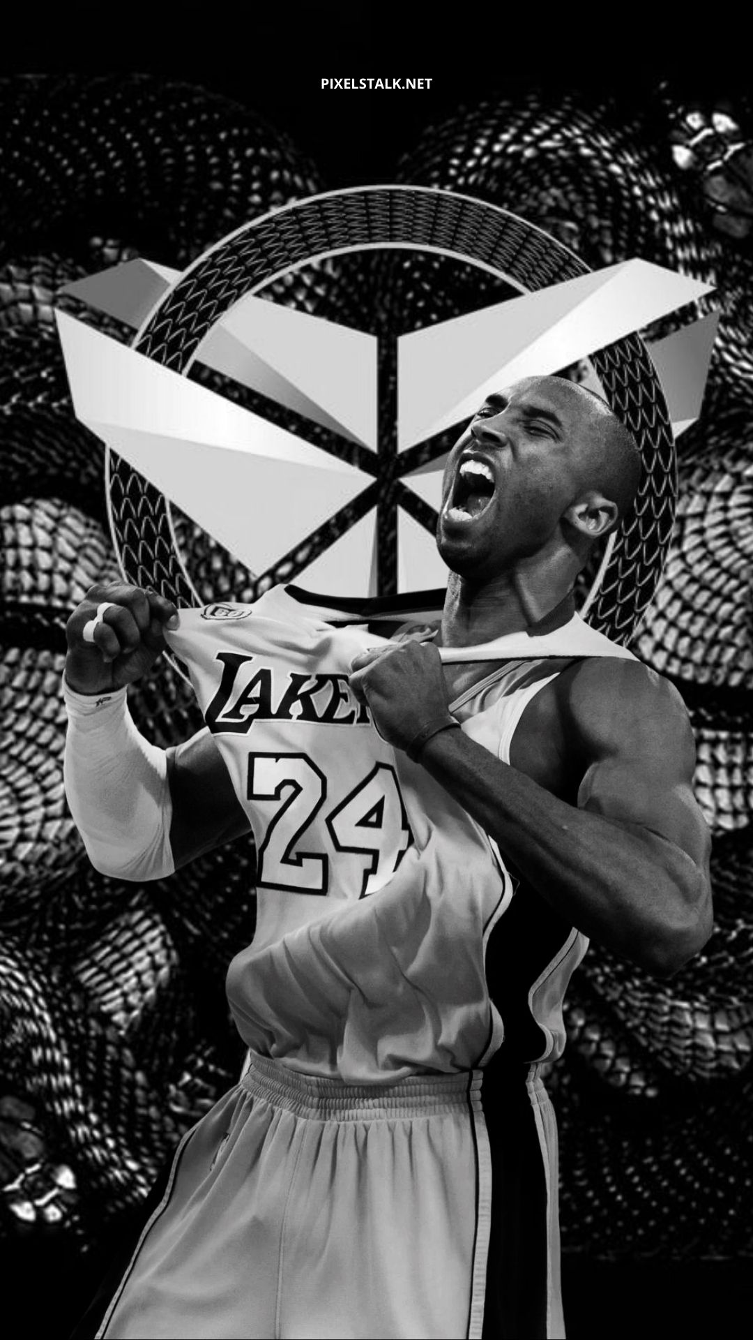 Kobe Bryant wallpaper for iPhone and Android devices. You can download this wallpaper for your device by clicking the link below. - Kobe Bryant