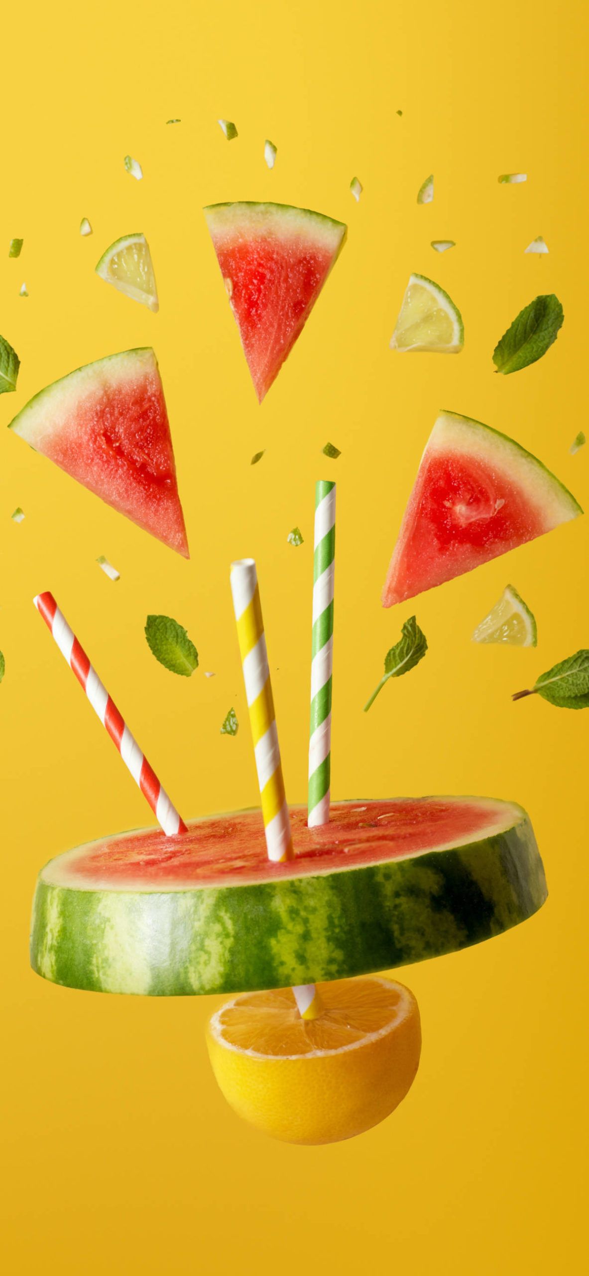 Fruits Wallpaper for iPhone Pro Max, X, 6