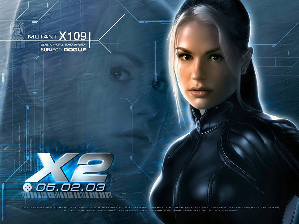 Rogue from X2: X-Men United wallpaper. Click to download. - Rogue