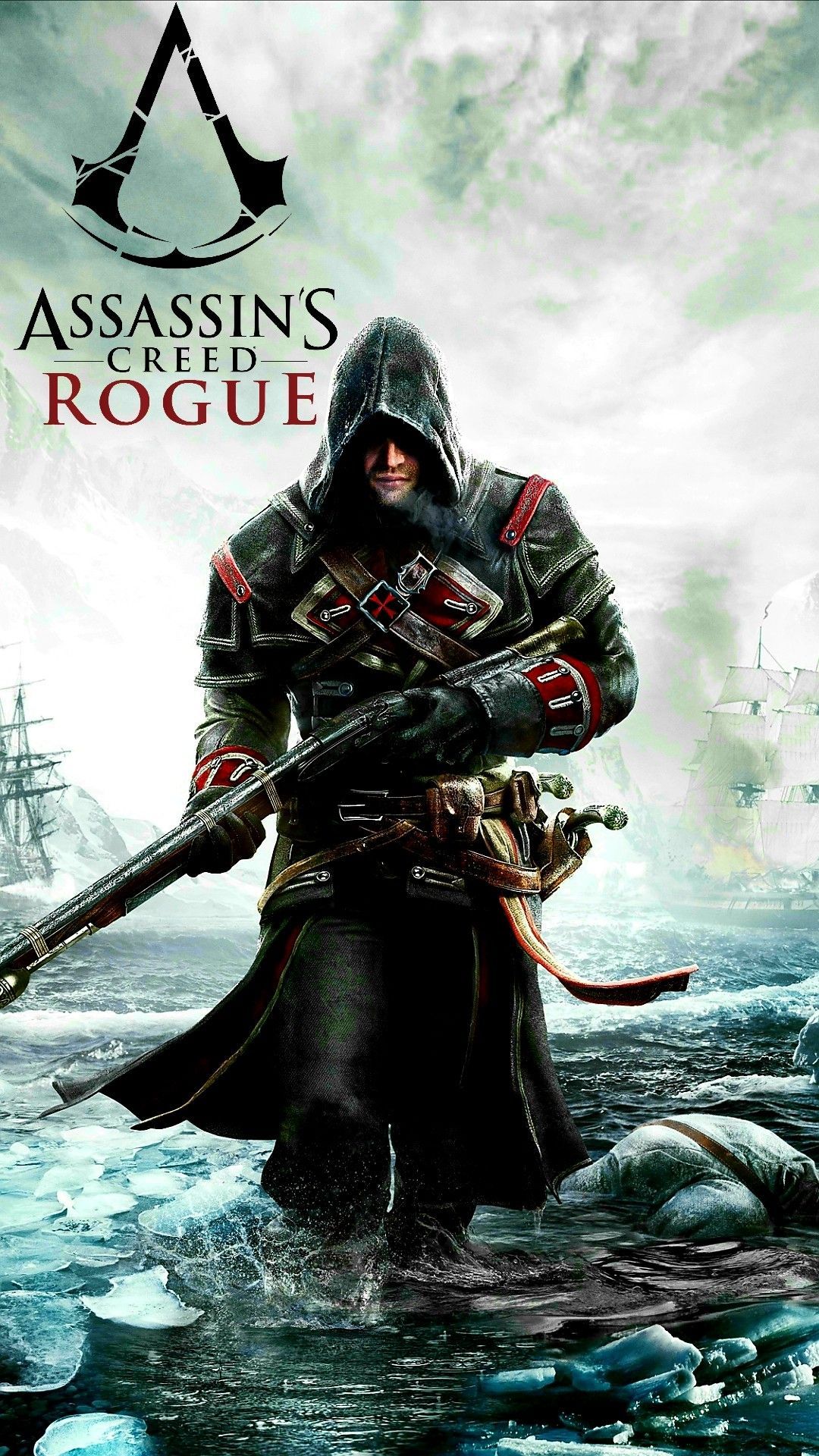 Assassin Creed Rogue wallpaper for iPhone 6 plus and other devices - Rogue