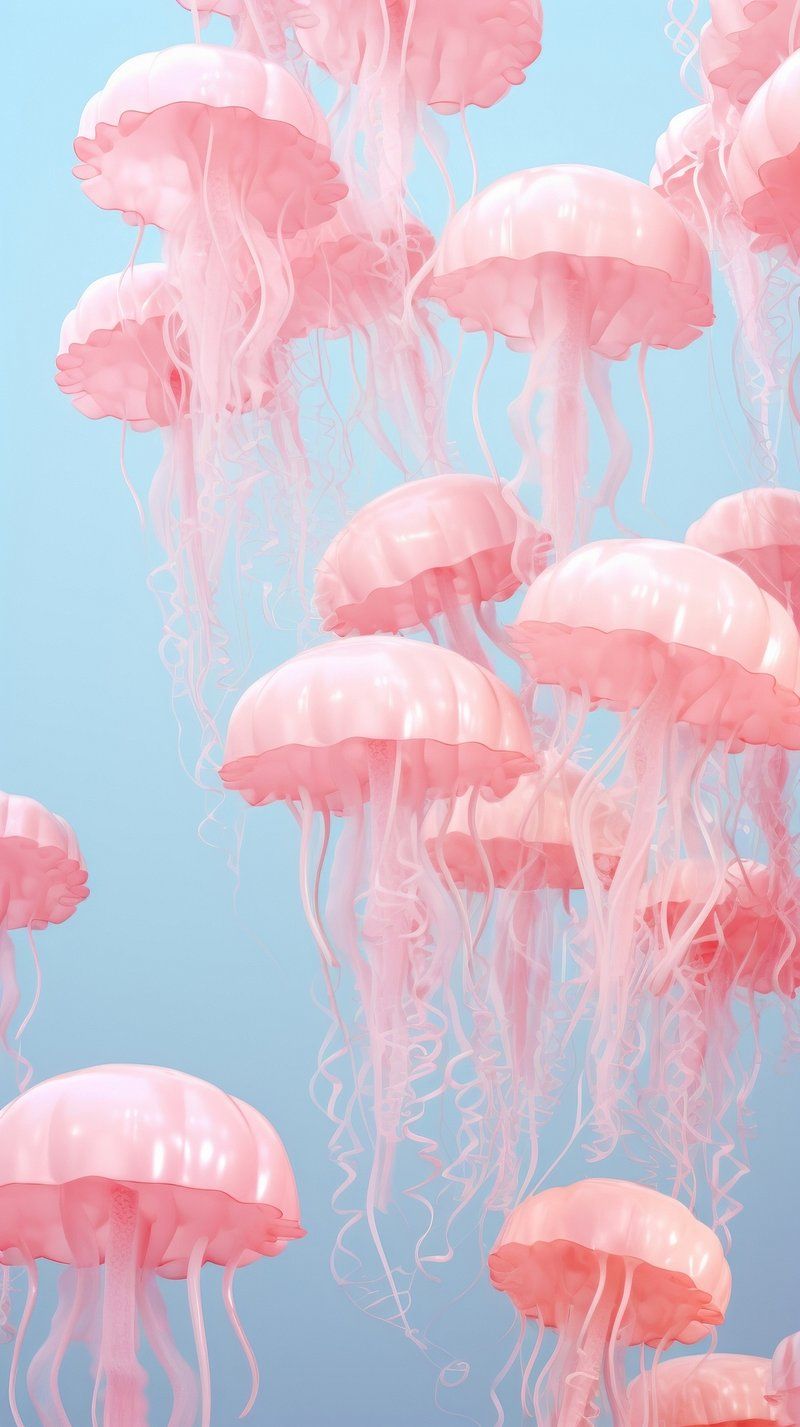 Jellyfish Transparent Background Image