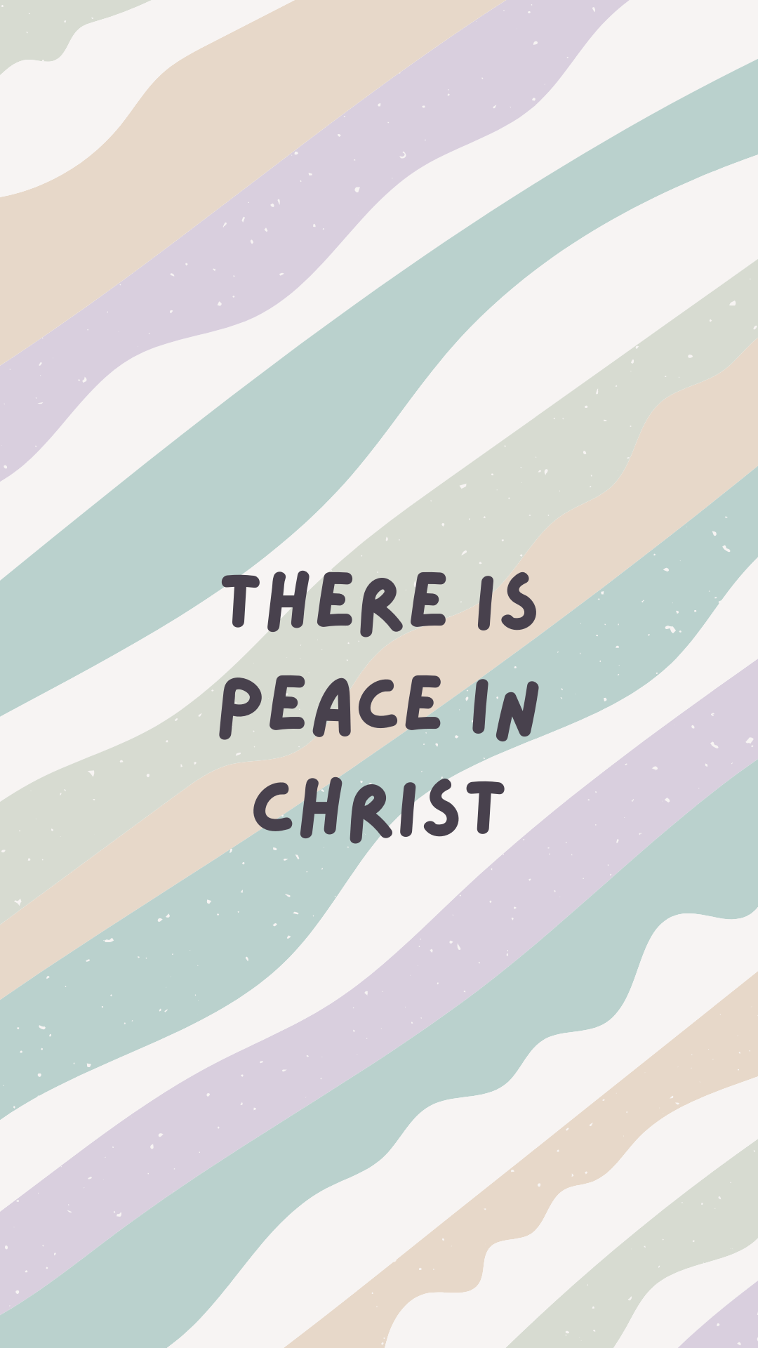 There is peace in christ - Turquoise, Jesus, peace, Christian