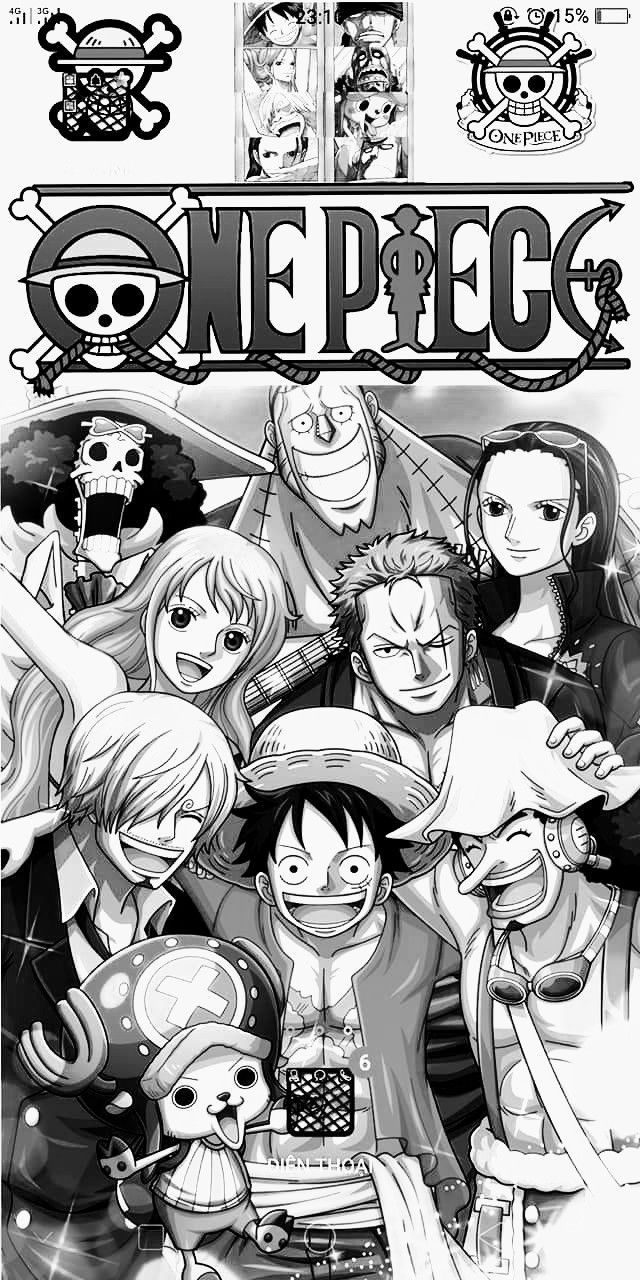 The Straw Hat Pirates are a group of pirates consisting of nine members. - One Piece