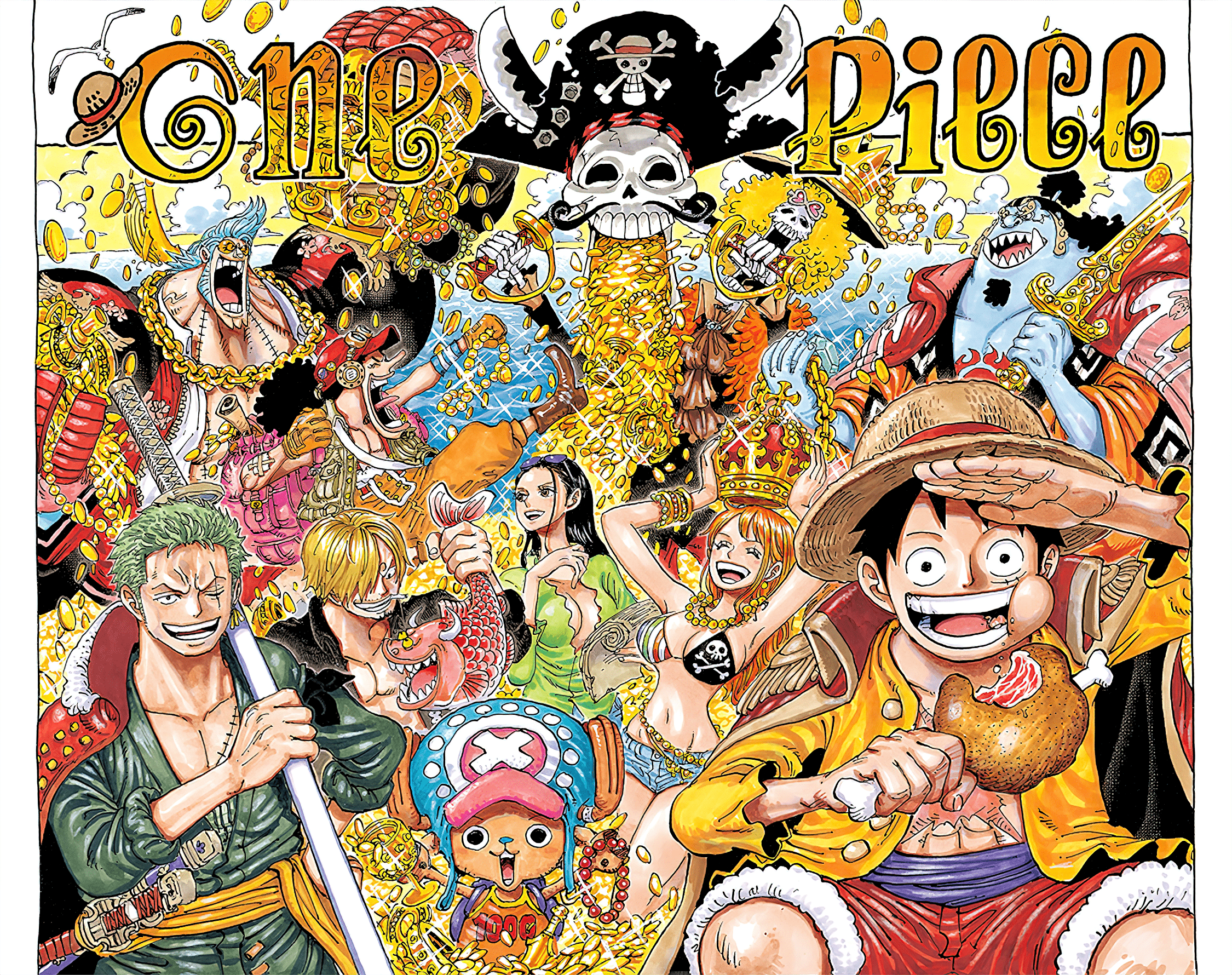 One Piece is a Japanese manga series written and illustrated by Eiichiro Oda. - One Piece