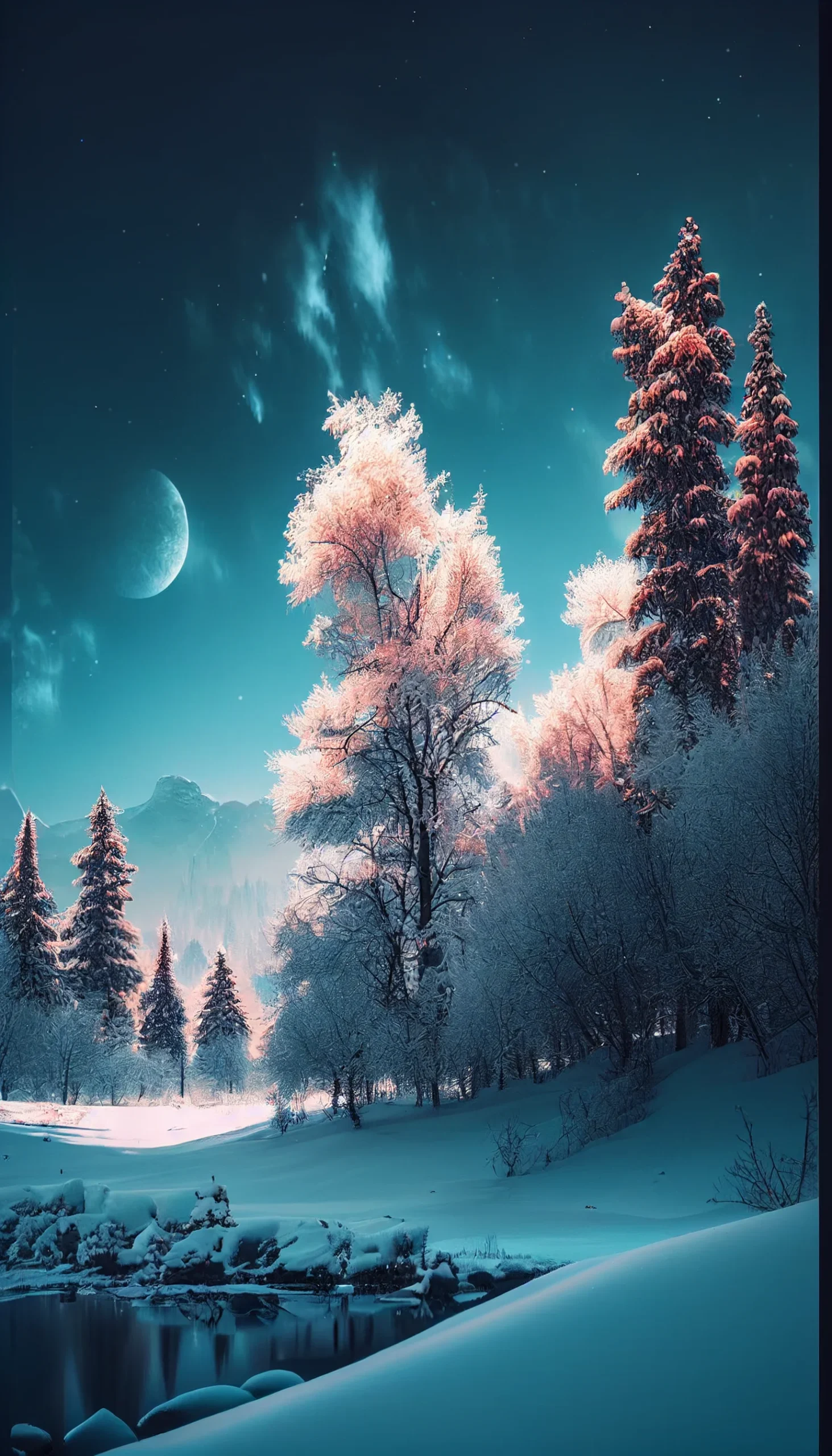 Winter Aesthetic Wallpaper