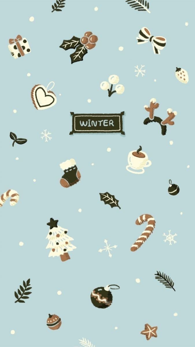 Winter wallpaper for your phone or desktop background. - Winter