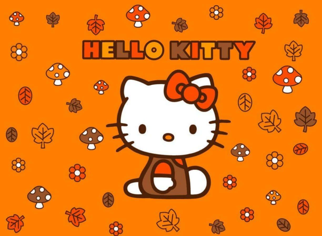 Download Hello Kitty Laptop Fall