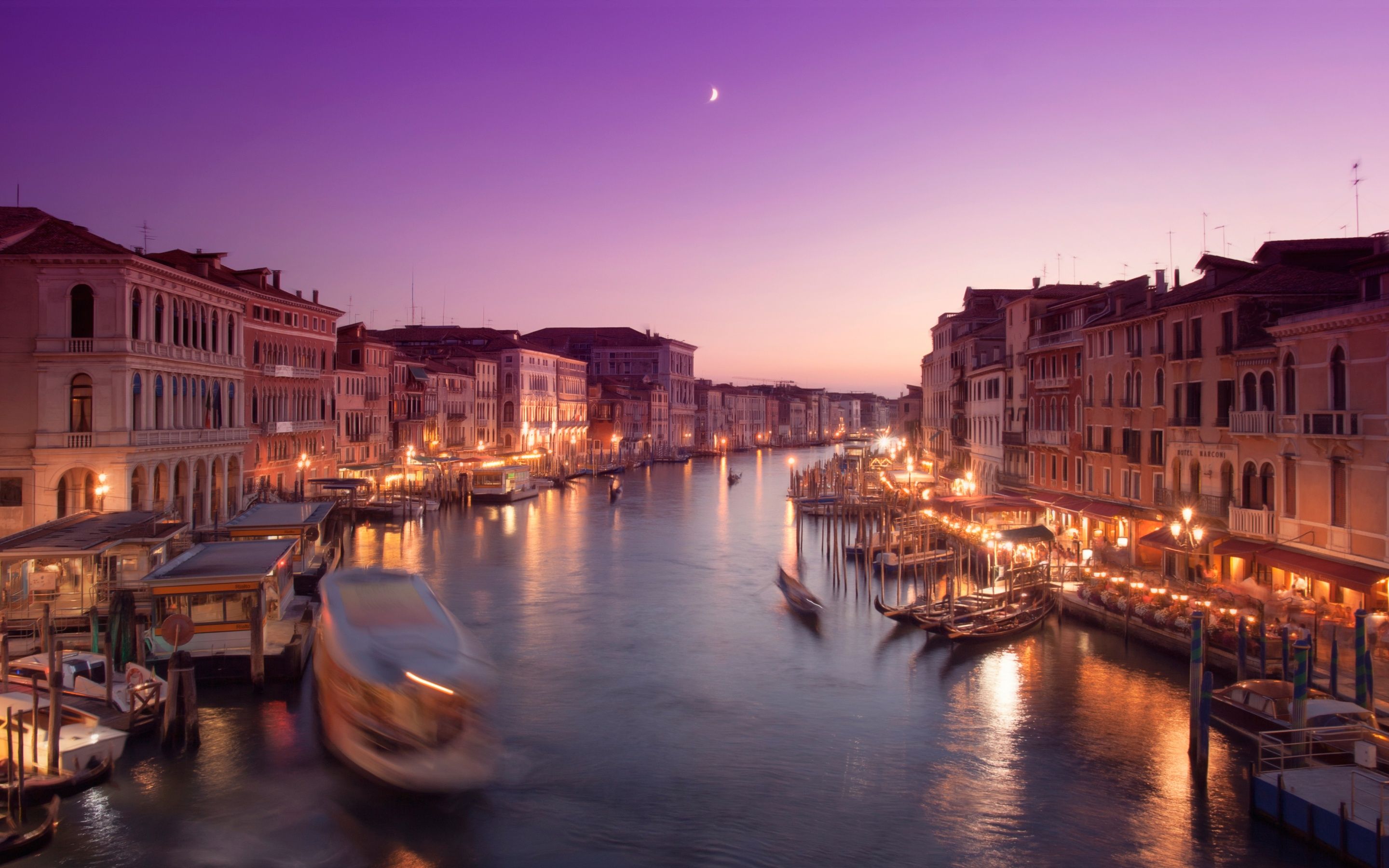 Venice city Wallpaper 4K, Cityscape