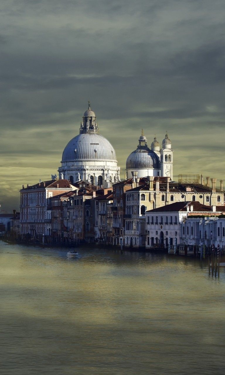Cathedral Italy Venice 4K 5K HD Travel - Italy
