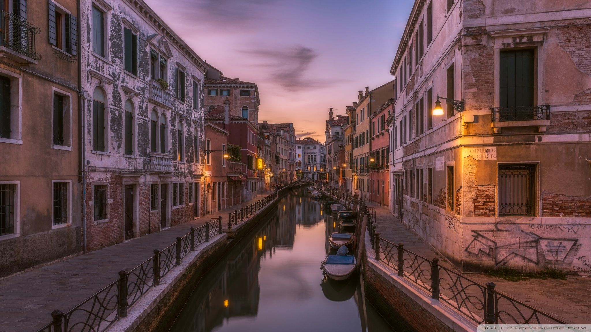Rio Marin, Venice, Italy Ultra HD