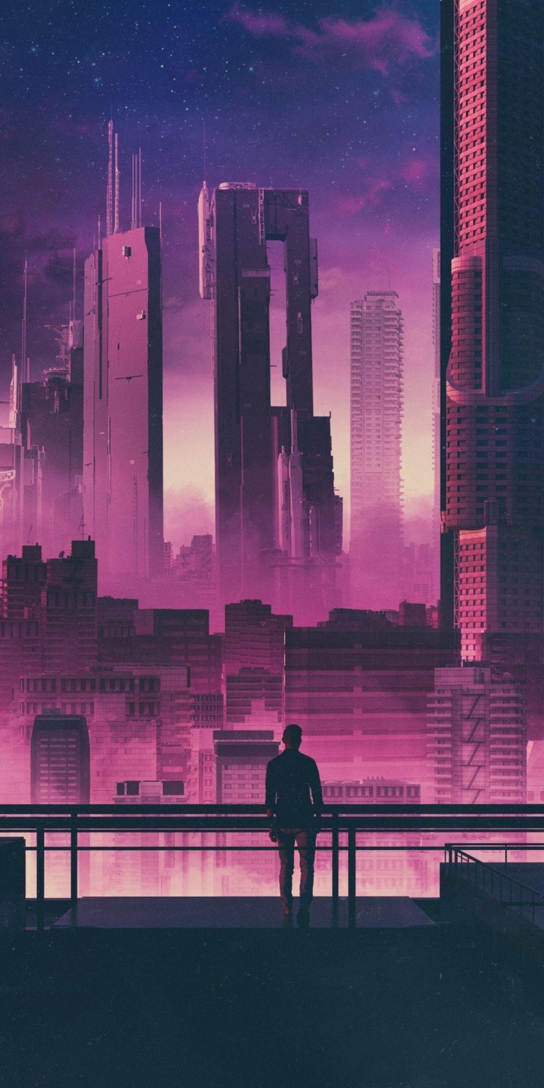 Cyberpunk Art HD Phone Wallpaper