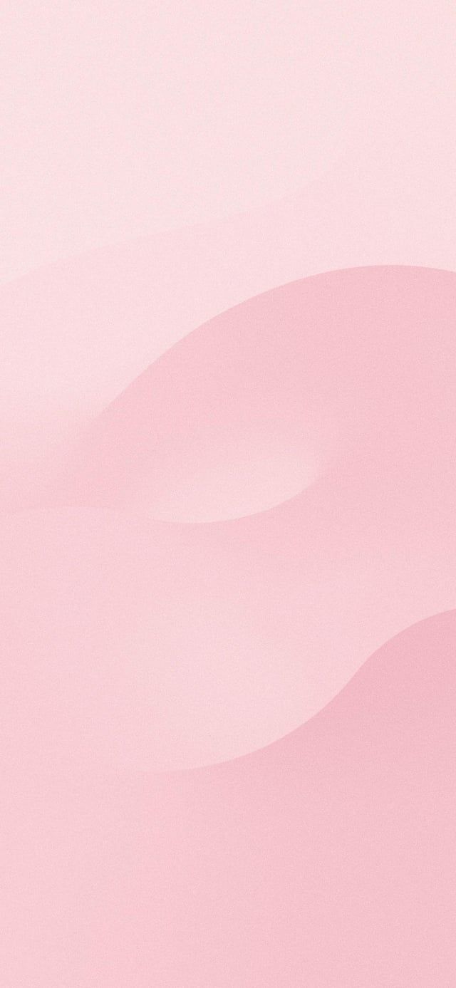 Pink abstract wallpaper for iPhone with simple shapes - IOS 17