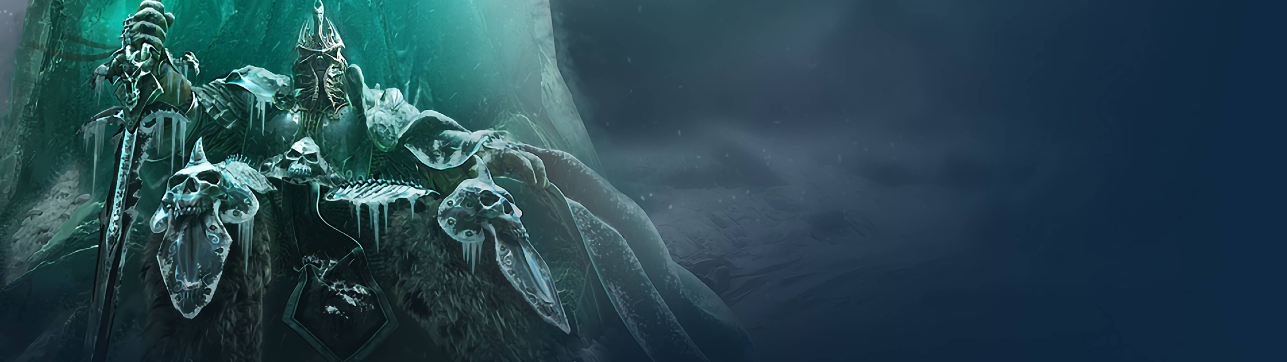 Download 5120x1440 Game Lich King