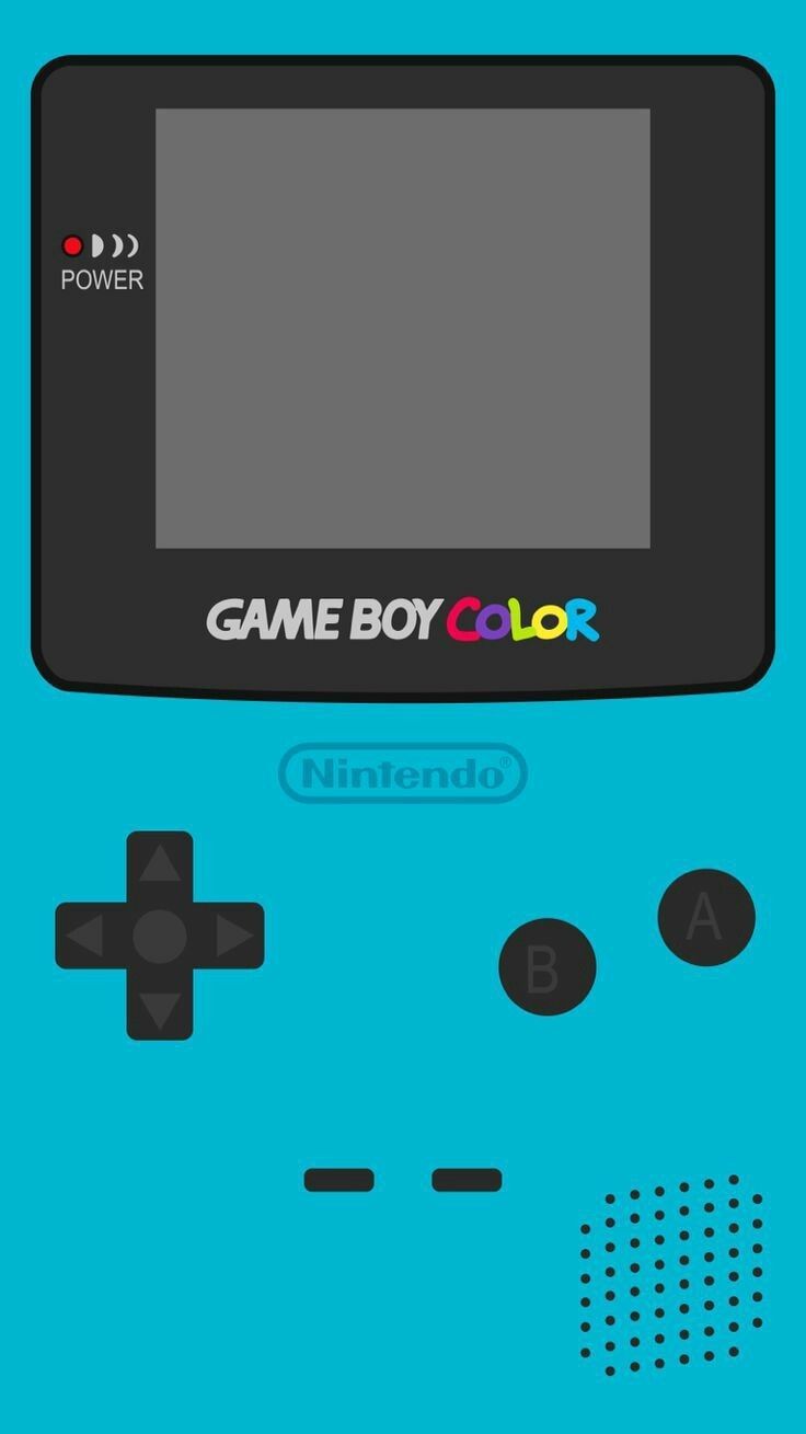 A cool Gameboy Color wallpaper I made. - Game Boy