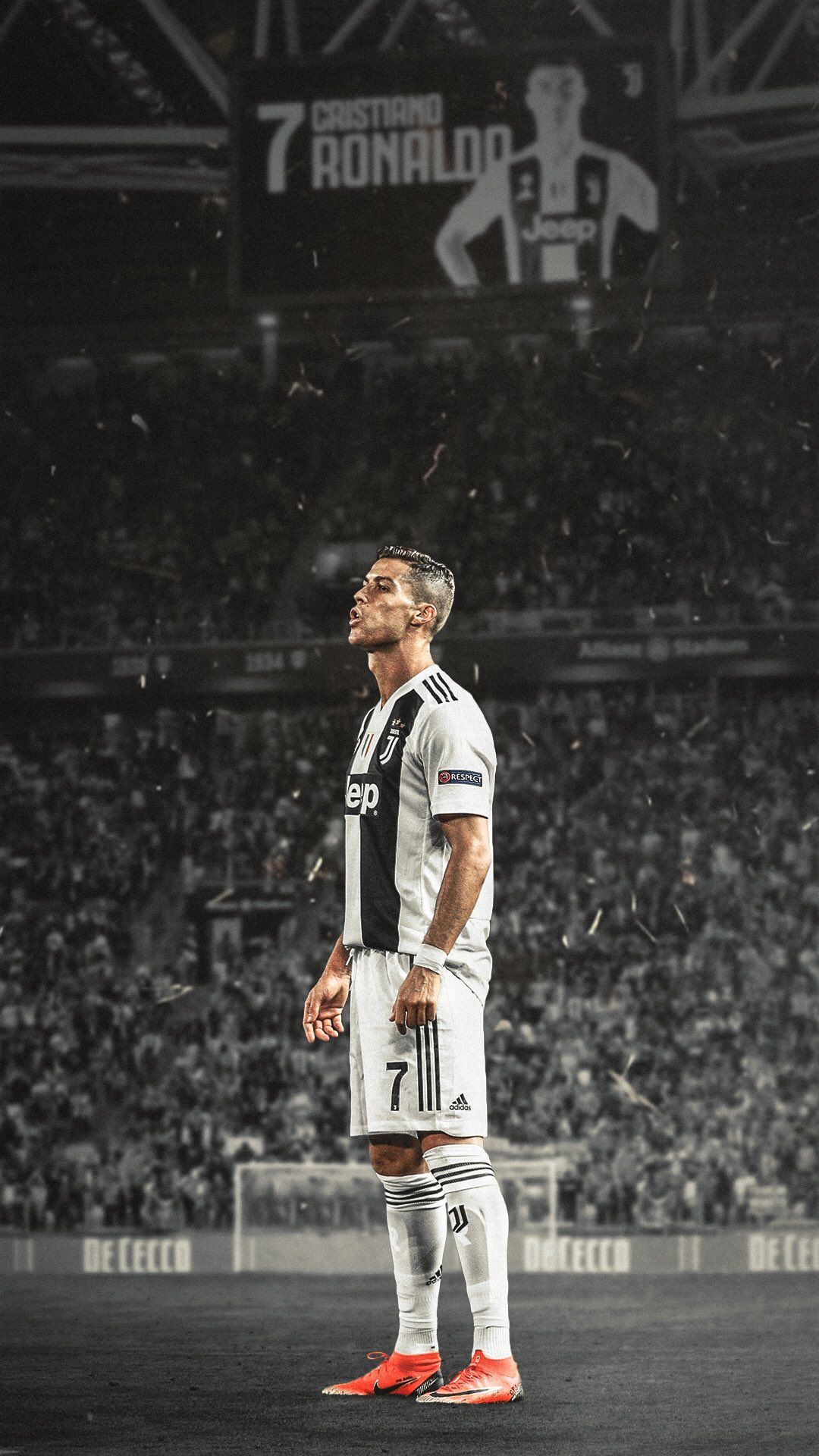 Cristiano Ronaldo Wallpaper iPhone with high-resolution 1080x1920 pixel. You can use this wallpaper for your iPhone 5, 6, 7, 8, X, XS, XR backgrounds, Mobile Screensaver, or iPad Lock Screen - Cristiano Ronaldo