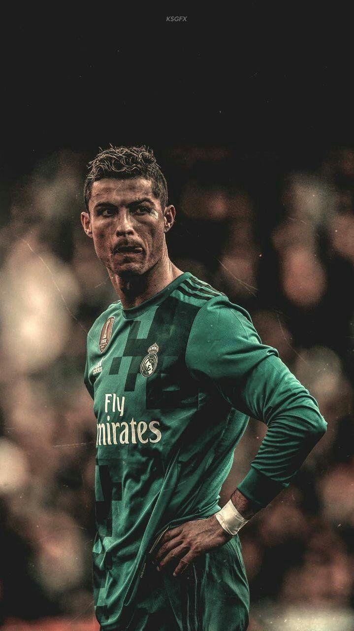 Cristiano Ronaldo Real Madrid iPhone Wallpaper with high-resolution 1080x1920 pixel. You can use this wallpaper for your iPhone 5, 6, 7, 8, X, XS, XR backgrounds, Mobile Screensaver, or iPad Lock Screen - Cristiano Ronaldo