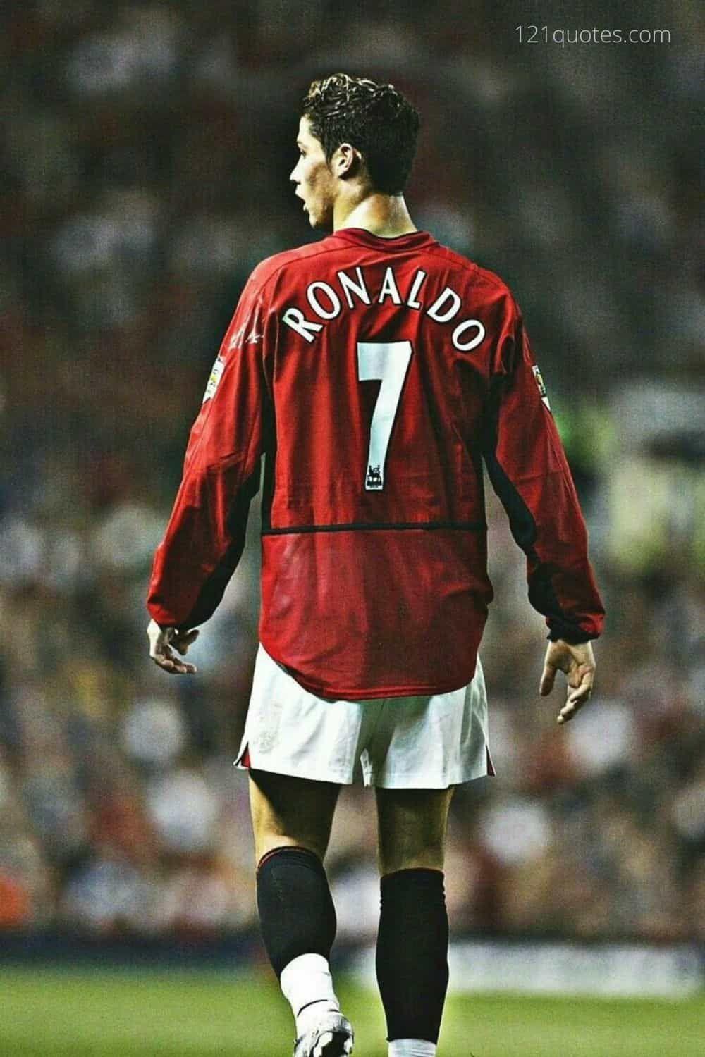 Young Cristiano Ronaldo Wallpaper