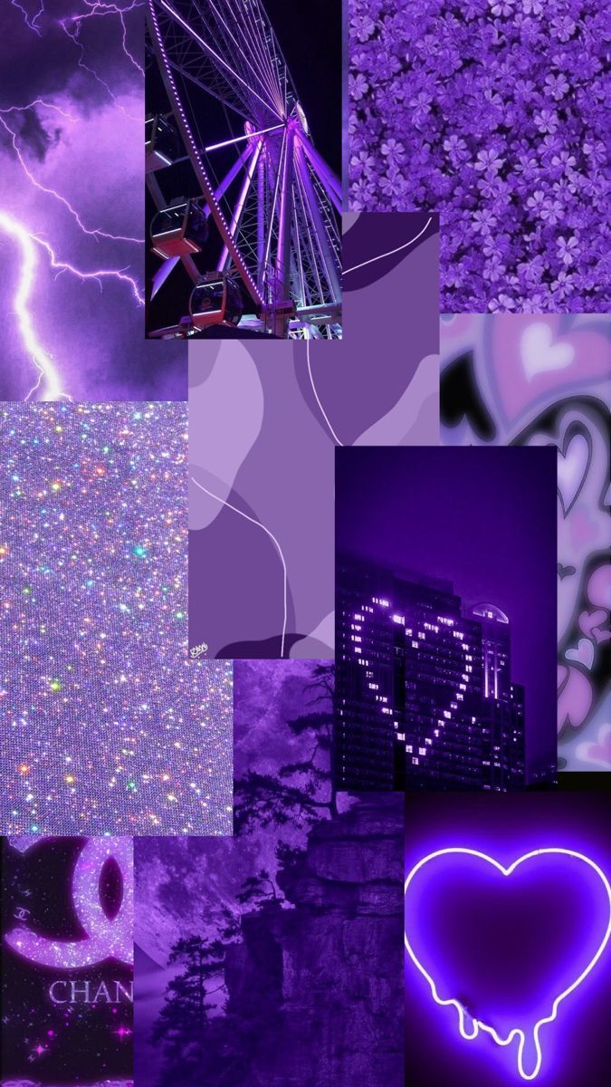 Purple aesthetic wallpaper. Purple