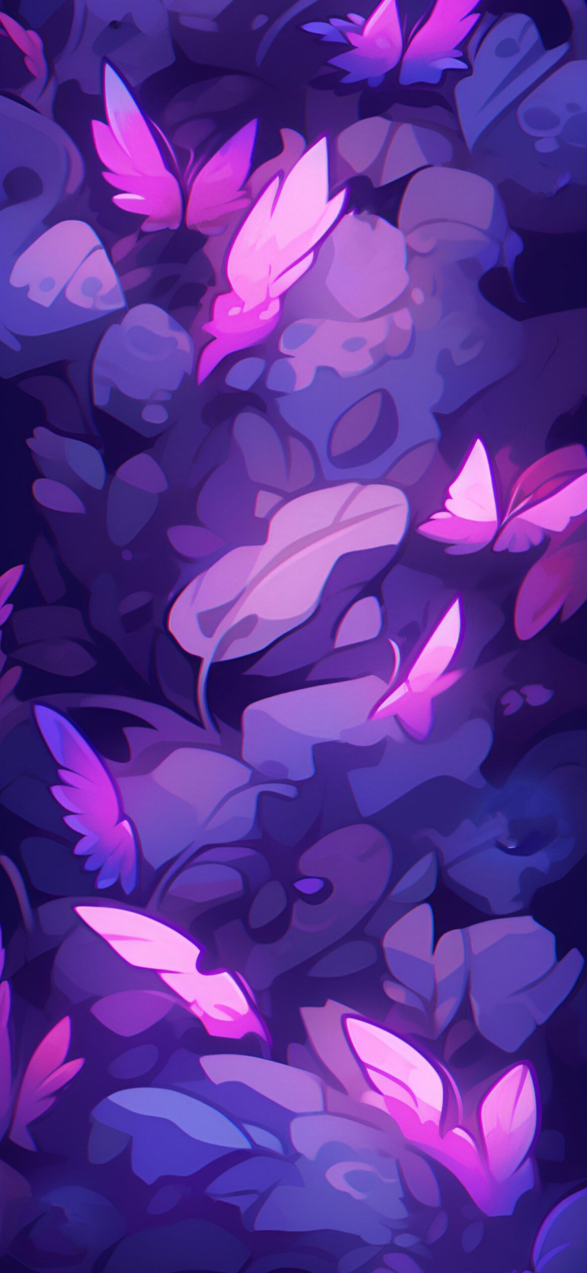 Cool Mysterious Purple Aesthetic